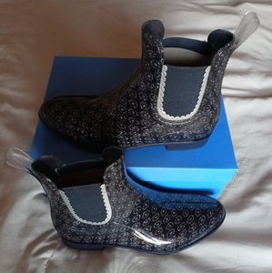 "New" Jack Rogers Sallie Rainboots Sparkle